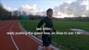 Half Marathon Sub 1hr40 PR Attempt 2 | in Saucony Endorphin Speed