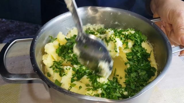Такие  Картофельно-Мясные "ВАТРУШКИ" Вы ещё не ГОТОВИЛИ/Potato-Meat "VATRUSHKI"