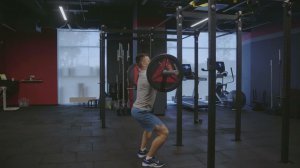 Толчковый швунг со штангой/ Push Jerk