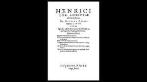 Оккультная философия Агриппы