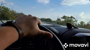 Работа водителем пикап трака в США.  Еду с Мичигана в Вирджинию. часть 1.