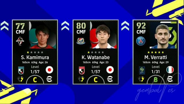 Pemain Terpendek disetiap posisi | Real Face | Max rating | Efootball Pes 22 mobile смотреть онлайн