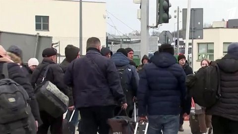 К беженцам с Украины в Европе сильно меняется отношение