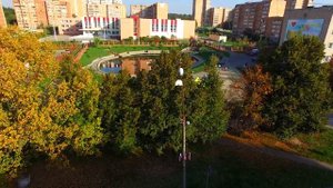 Селятино осень