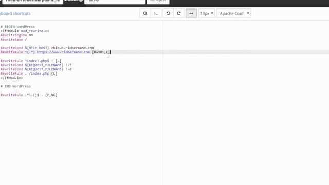 Cara Mengarahkan Domain Lama ke Domain Baru dan Sebaliknya (FULL & Per Halaman) via .htaccess смотреть онлайн