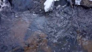 Бесконечно долго можно смотреть, как течет вода и .... слушать.