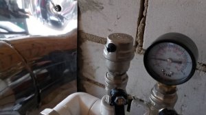 Работа автоматического воздухоотводчика