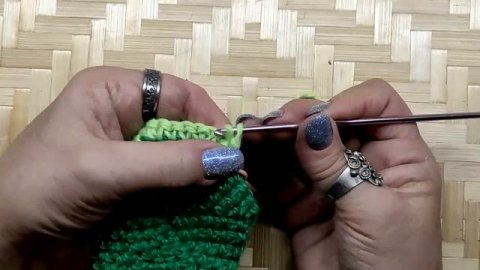 Круг в квадрате #вязаниекрючком #вязаниедляначинающих