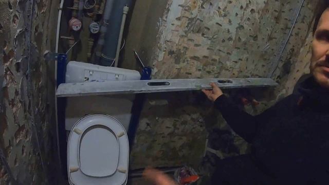 Комплексный ремонт ванной за 6 дней!