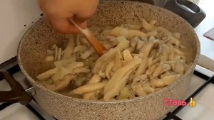 ??Грибы Вешенки - Самый Вкусный рецепт с Луком ?