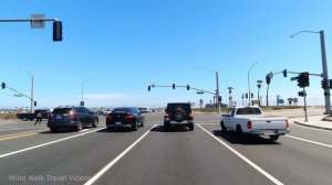 [4K] Driving Pacific Coast Highway (PCH) - Long Beach to Laguna Beach in California, USA