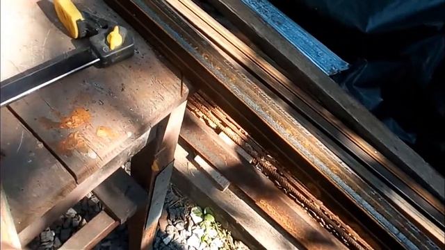 Маюсь фигнёй;) Как порезать профильную трубу под 45 градусов паркеткой. смотреть онлайн