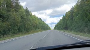 Будни Олега. Еду из города в деревню.