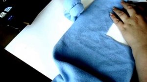 Как Сделать Собачку Из Квадратика Ткани. Поделки С Детьми. Учебник.