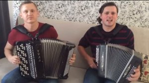 Юра Шатунов - Белые розы (кавер под баян и гармонь) в память о Юре...