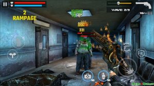 DEAD TARGET: Zombie Offline - FIRE REVOLVER Zombie shooter Android Gameplay
