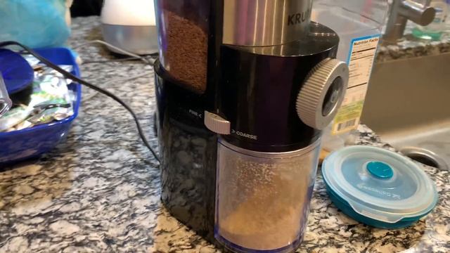 Weekly Review - Krups Grinder (The Best Part of Waking Up) смотреть онлайн