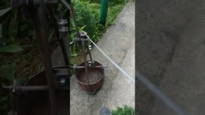 Грейфер для чистки колодца.