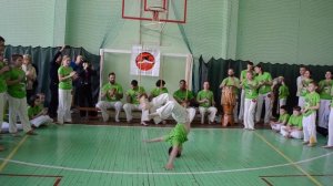 Занятия капоэйрой для детей, Киев. Capoeira Ukraine Kids. Arte do brasil.