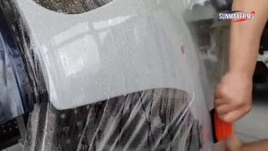 Оклейка полиуретановой пленкой sunmax PPF Mercedes