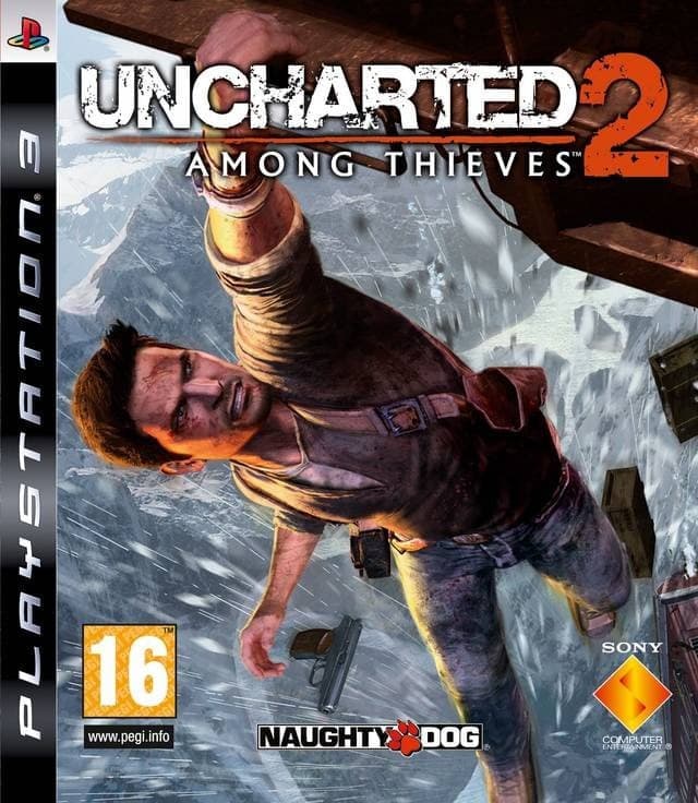 GAME ON (ех-Мегадром Агента Z) - Uncharted 2 (PS3)(обзор)(ТК 7ТВ , 2009 год) 960p - HD.mpg