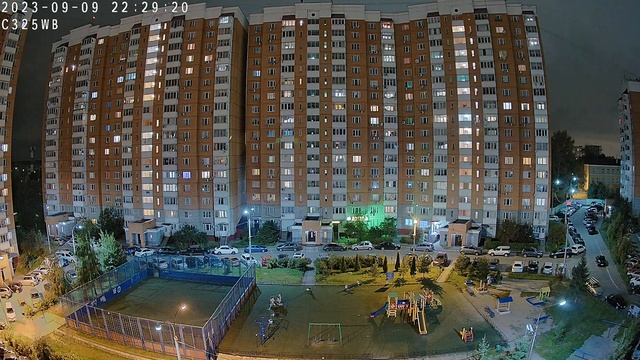 Tapo C325WB QHD HDR - Ночь смотреть онлайн