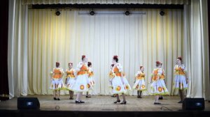 Детский хореографический коллектив "Радуга" МБУ ДО "ДШИ №10" ТГО - Русский народный танец "Гусачок"