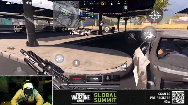 How I Won the FIRST EVER Warzone Mobile LAN Event! (WZM Global Summit 2022)