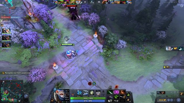 ФОРА в 5 СМЕРТЕЙ + БАЙБЕК от ТОП 1 МИПО😱 смотреть онлайн