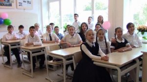 Поздравление с Днём учителя от 6 класса