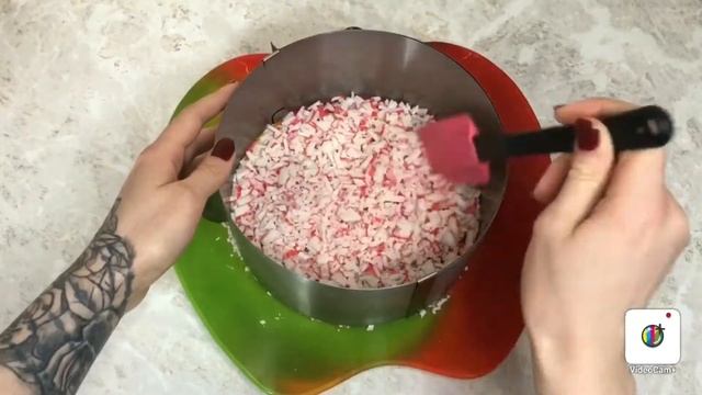 ?Рецепт легкого и вкусного салата «КРАБОВЫМИ ПАЛОЧКАМИ» ???