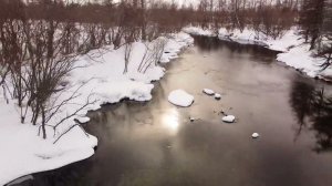 РЕКА УГЛИКАНКА. МАГАДАНСКАЯ ОБЛАСТЬ.18.03.2023