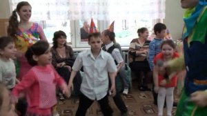 дискотека в детском садике