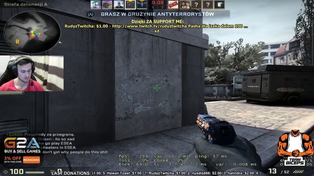 Pasha vs CHEATER pt. 2 смотреть онлайн