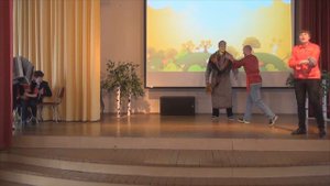 Во деревне то было в Ольховке (в исполнение учителей-мужчин на 8 марта)