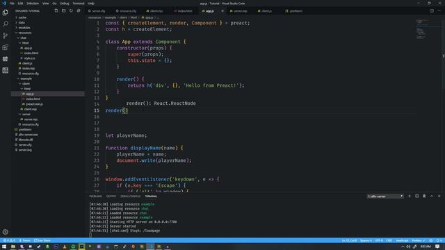 alt:V JS Tutorial 8 - Introduction to Preact for the Webview (Out of Date) смотреть онлайн