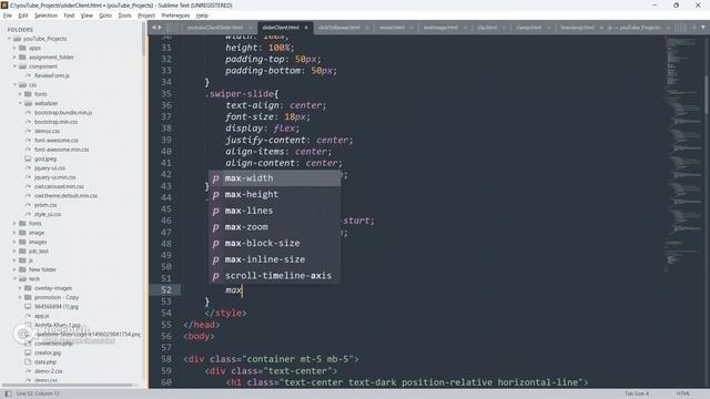 How To Create Dynamic Clients Testimonial Slider using HTML, CSS3 & Swiper Slider. #slider #carouse