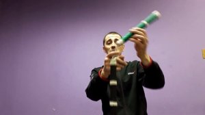 Нунчаку обучение - вращение на пальцах