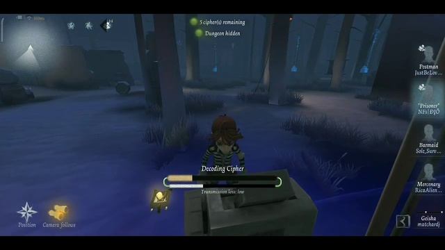 Гайд на ЗАКЛЮЧЕННОГО / Identity V смотреть онлайн