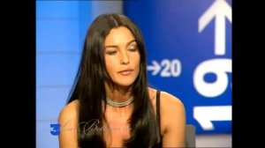 Monica Bellucci interview 2001