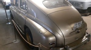 А Вы видели такой шедевр! Роскошная победа ГАЗ М-20.