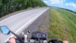 Покатушки на Irbis gr 250