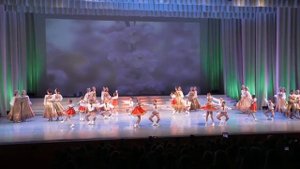 Театр детского танца "Орленок" - "Краса земли родной"