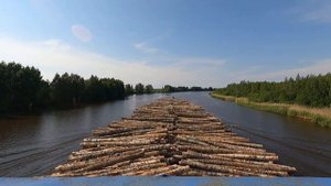 Вытегорский канал Выход в Онежское озеро