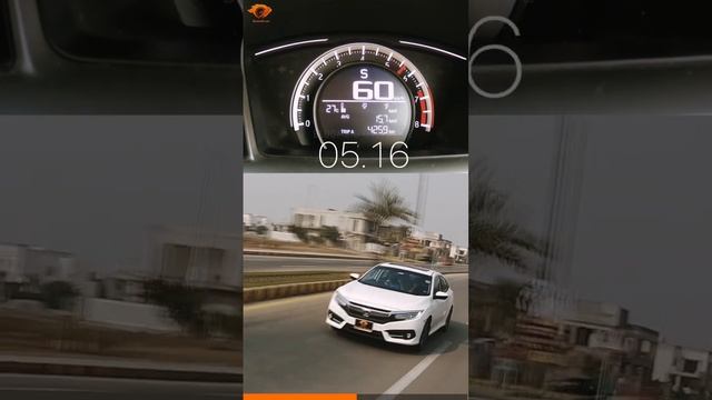 0-100 KM/H speed test of Honda Civic X 1.8 ?