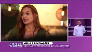 Teste de Fidelidade: Nataly e Nilton + Adriano (29/11/23) | Completo