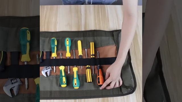 Сумка-скрутка для инструментов