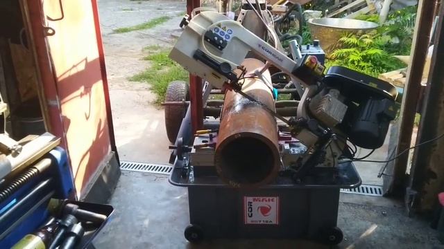 Ленточная пила Cormak BS712A незаменимый помощник смотреть онлайн