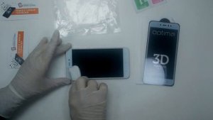 Kак наклеить защитное стекло Xiaomi Redmi Note 5a