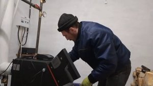 ПЕРВАЯ чистка котла Zota "Тополь-ВК".